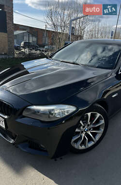Седан BMW 5 Series 2012 в 