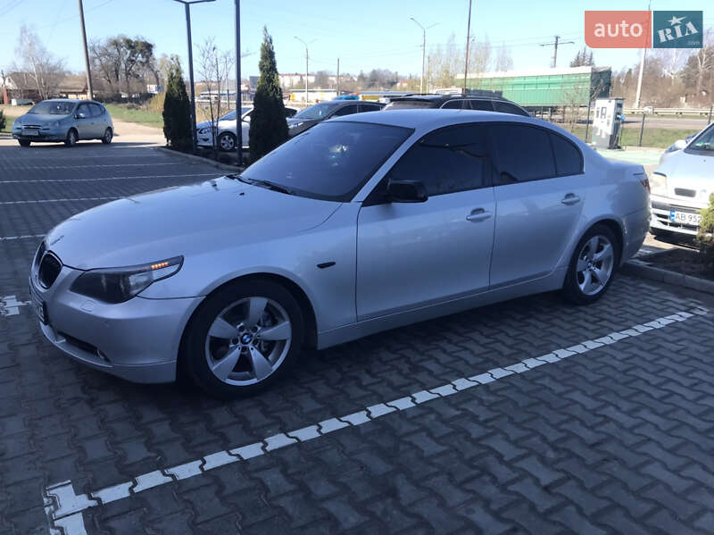 Седан BMW 5 Series 2006 в Виннице