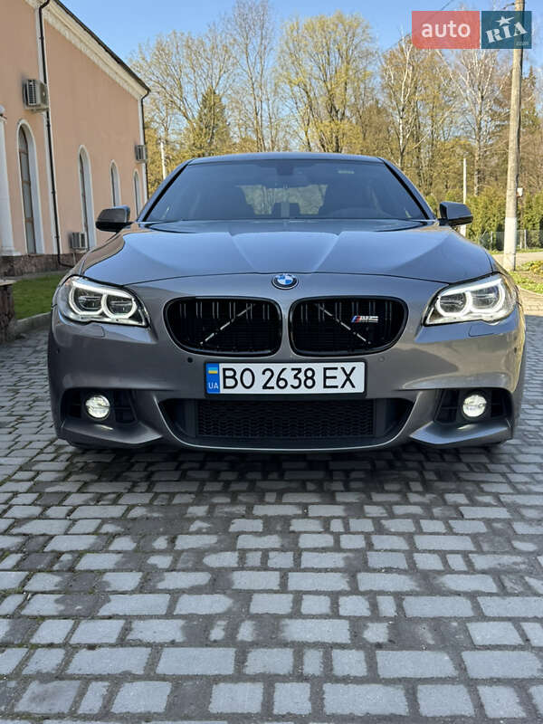 BMW 5 Series 2015