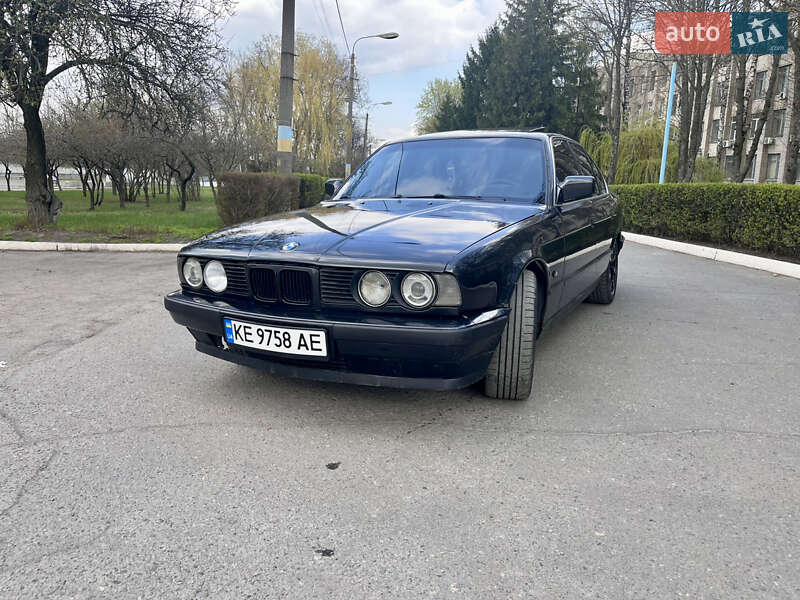 BMW 5 Series 1989