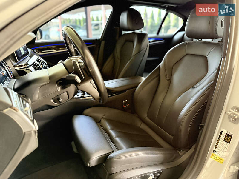 Седан BMW 5 Series 2019 в Одессе