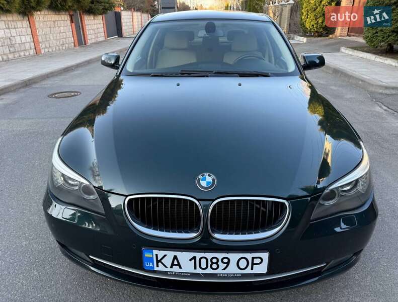 Седан BMW 5 Series 2008 в 