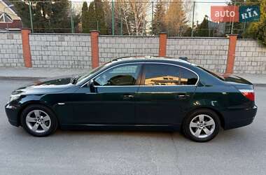 Седан BMW 5 Series 2008 в 