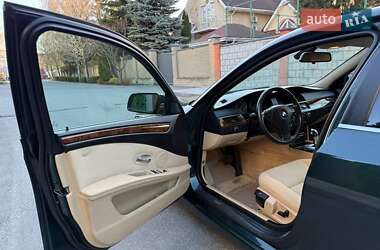Седан BMW 5 Series 2008 в 