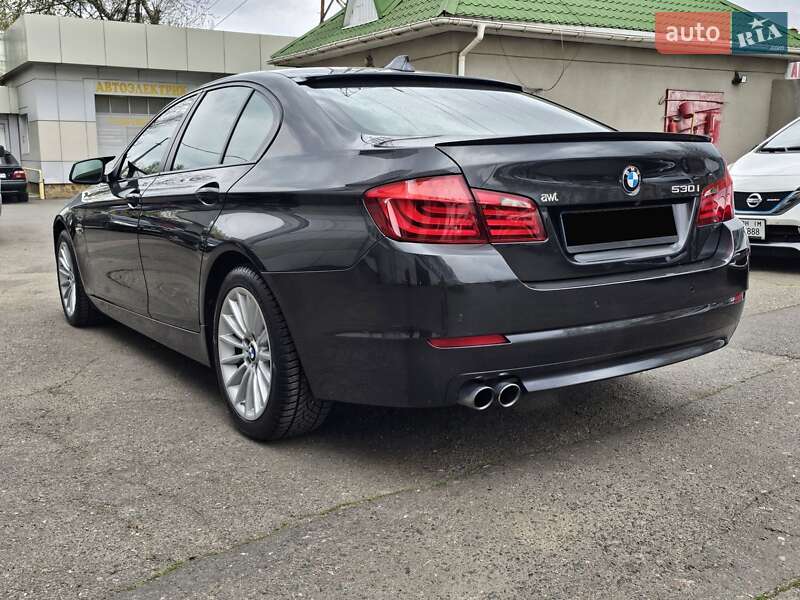 Седан BMW 5 Series 2012 в Одессе