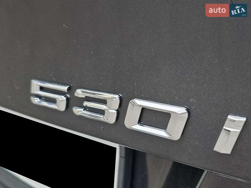 Седан BMW 5 Series 2012 в Одессе
