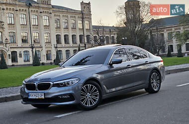 Седан BMW 5 Series 2017 в Житомирі