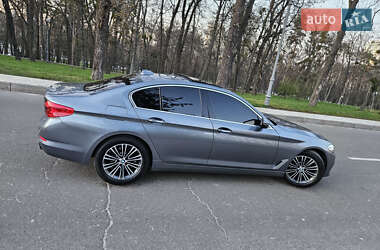 Седан BMW 5 Series 2017 в Києві