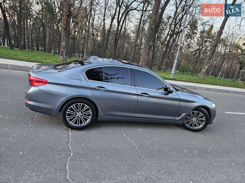 BMW 5 Series 2017
