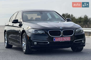 Седан BMW 5 Series 2014 в 