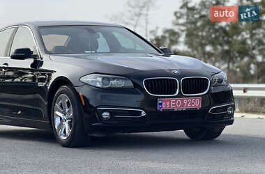 Седан BMW 5 Series 2014 в 