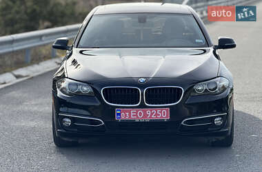 Седан BMW 5 Series 2014 в 