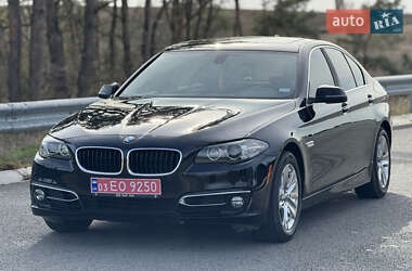 Седан BMW 5 Series 2014 в 