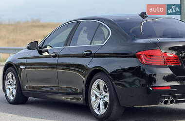 Седан BMW 5 Series 2014 в 