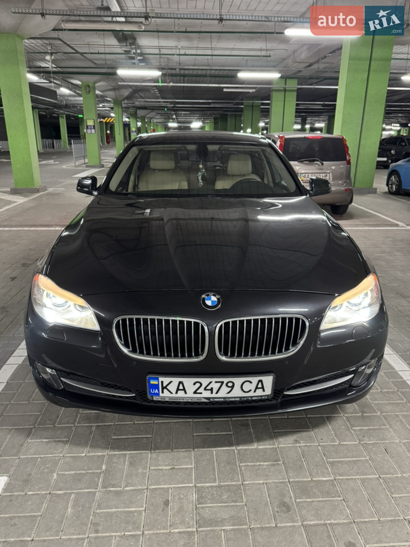 2011 BMW 5er - мініатюра 2