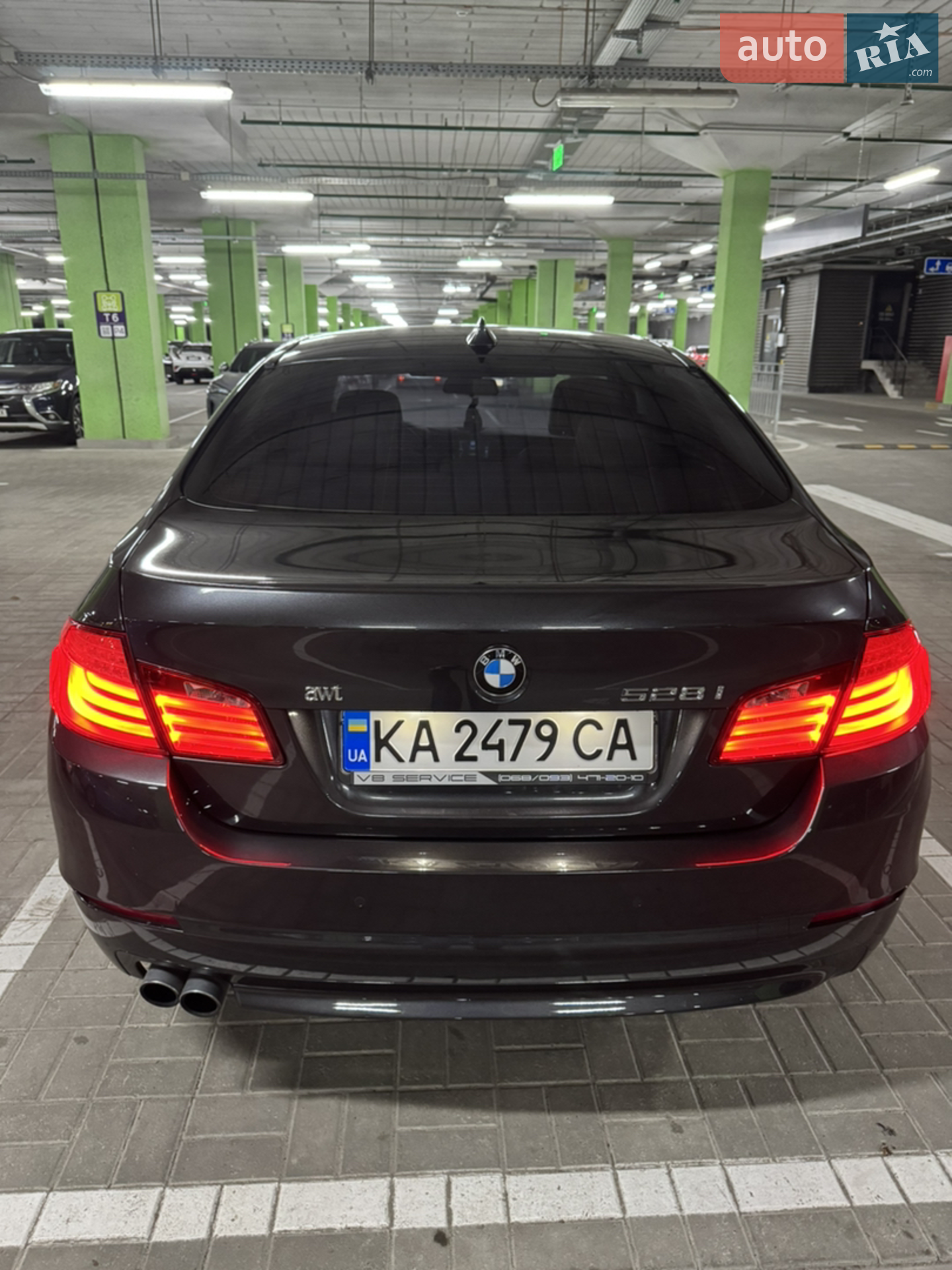 2011 BMW 5er - мініатюра 14