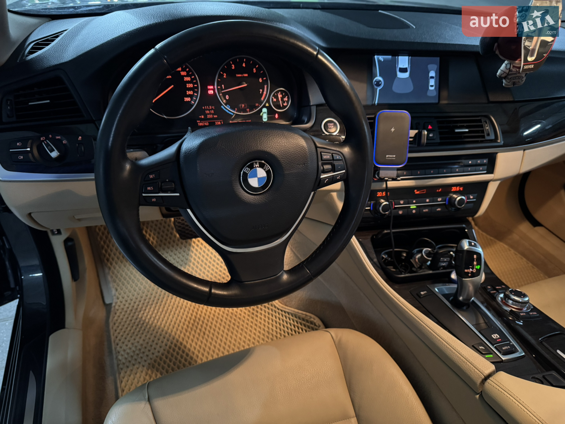 2011 BMW 5er - мініатюра 37