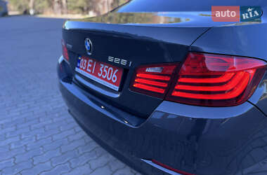 Седан BMW 5 Series 2015 в 