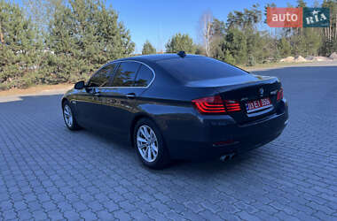 Седан BMW 5 Series 2015 в 