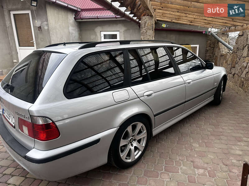 BMW 5 Series 2002