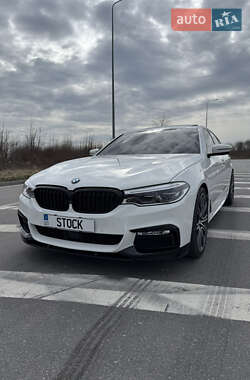 Седан BMW 5 Series 2017 в 