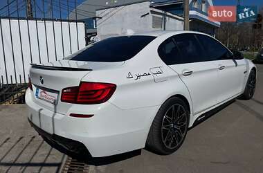 Седан BMW 5 Series 2012 в 