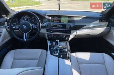 Седан BMW 5 Series 2012 в 