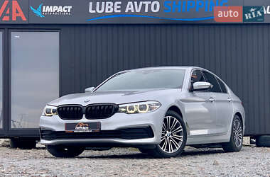 Седан BMW 5 Series 2018 в 