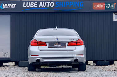 Седан BMW 5 Series 2018 в 