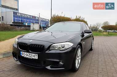 Седан BMW 5 Series 2011 в 