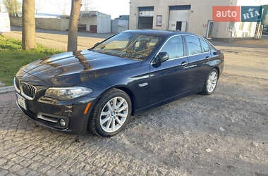 Седан BMW 5 Series 2015 в Одессе