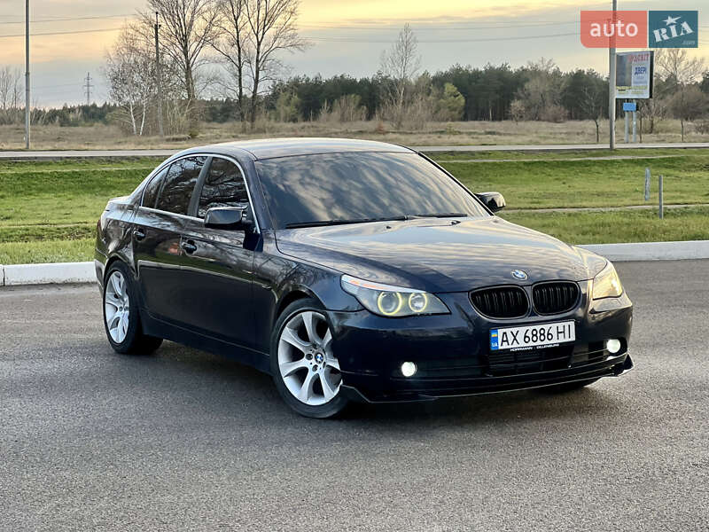 Седан BMW 5 Series 2003 в 