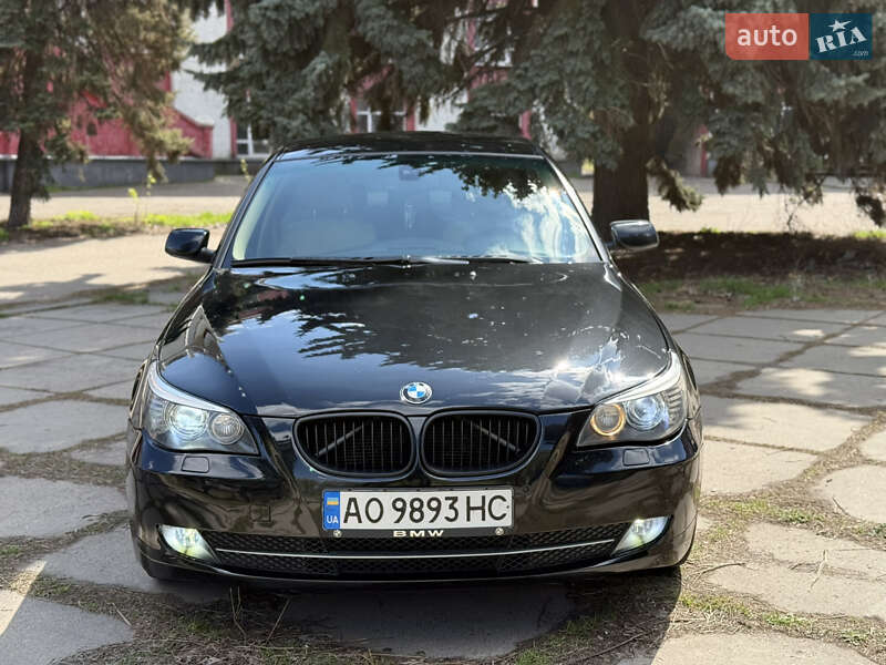 Седан BMW 5 Series 2007 в Днепре