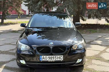Седан BMW 5 Series 2007 в 