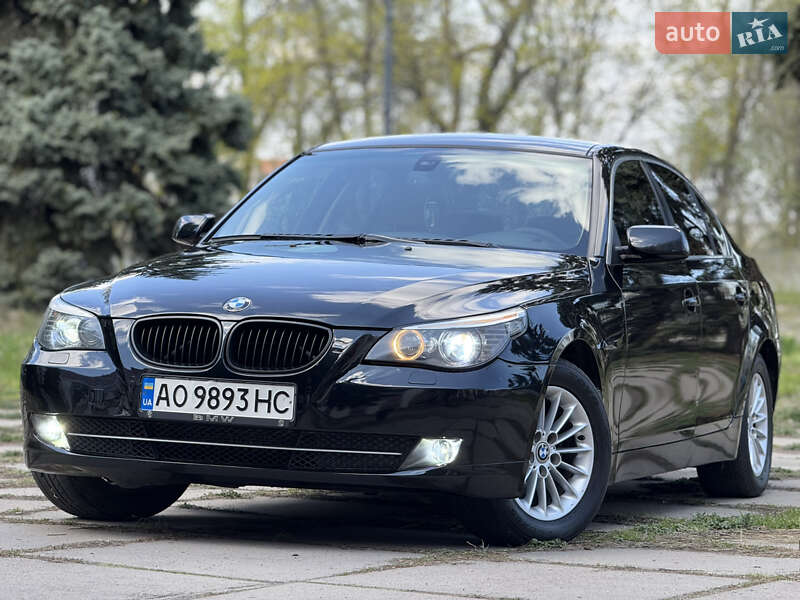 Седан BMW 5 Series 2007 в 