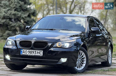 Седан BMW 5 Series 2007 в 