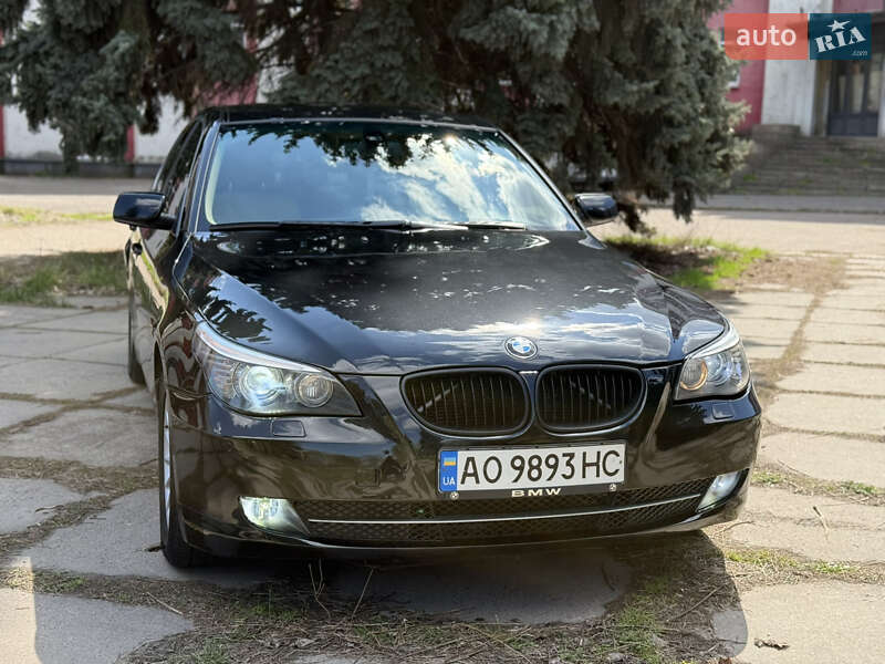 Седан BMW 5 Series 2007 в Днепре