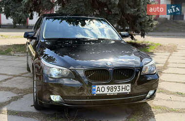 Седан BMW 5 Series 2007 в 