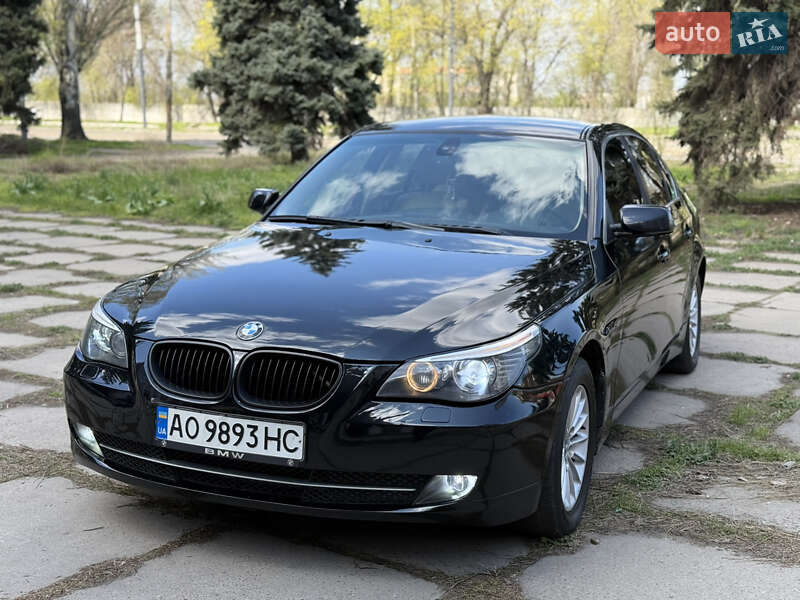 Седан BMW 5 Series 2007 в Днепре