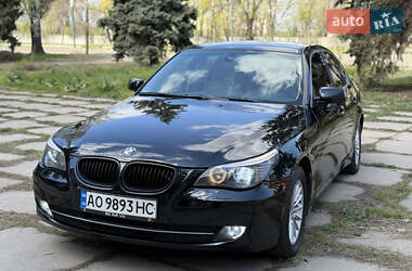 Седан BMW 5 Series 2007 в 