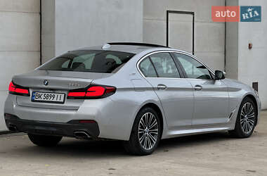 Седан BMW 5 Series 2018 в 