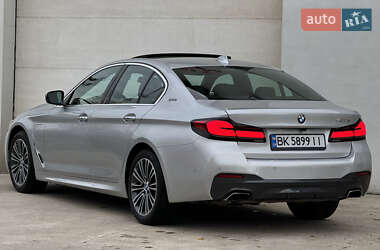 Седан BMW 5 Series 2018 в 