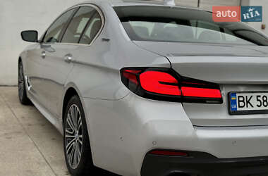 Седан BMW 5 Series 2018 в 
