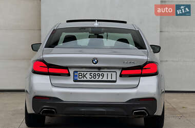 Седан BMW 5 Series 2018 в 