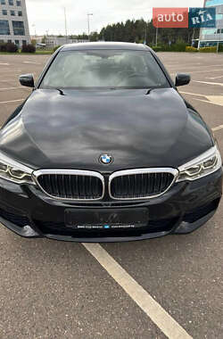 Седан BMW 5 Series 2017 в 