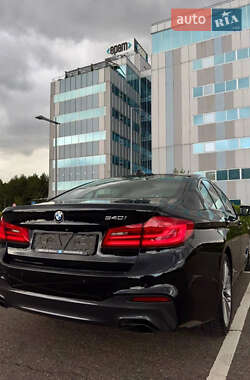 Седан BMW 5 Series 2017 в 