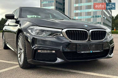 Седан BMW 5 Series 2017 в 