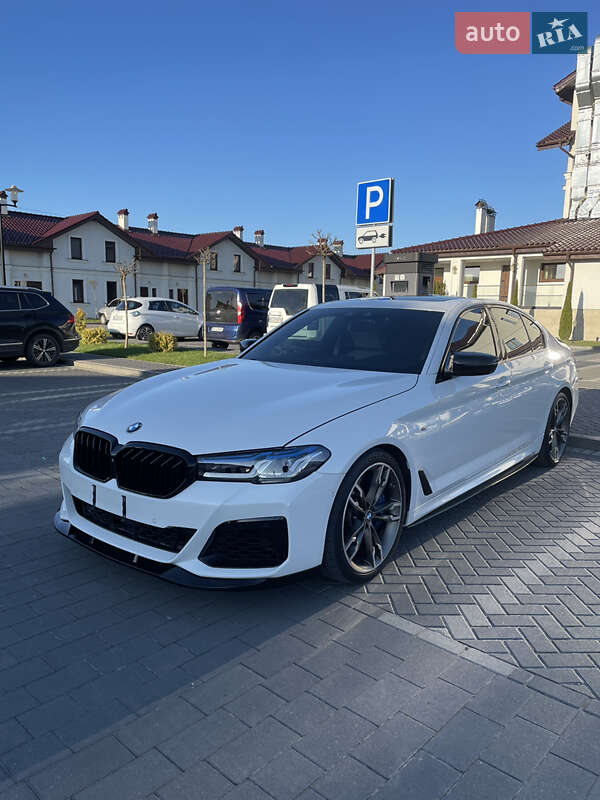 Седан BMW 5 Series 2017 в 