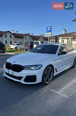 Седан BMW 5 Series 2017 в 