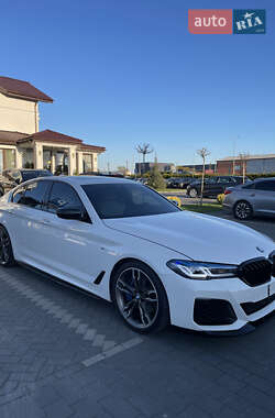 Седан BMW 5 Series 2017 в 